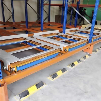 Ventilația prin rafturi push-back: strategii cheie de flux de aer pentru depo...
